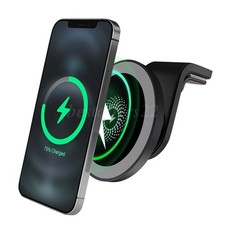 15W Magnetic Wireless Car Charger Air Vent Holder For iPhone 12-17 Series