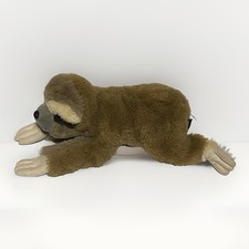 FAO Schwarz Adopt A Pet BABY Sloth 15 Super Soft Plush STUFFED ANIMAL