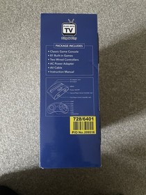 Sega Mega Drive Sonic Edition Classic Console With Built In Games Fast Despatch