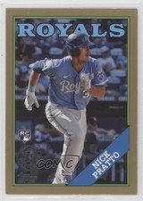2023 Topps Series 2 1988 Topps Baseball Gold 25/75 Nick Pratto #2T88-25 0hk3