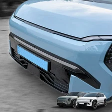 ABS Car Front Bumper Grille Strip Cover Trim For Kia EV3 2024 2025 Accessories