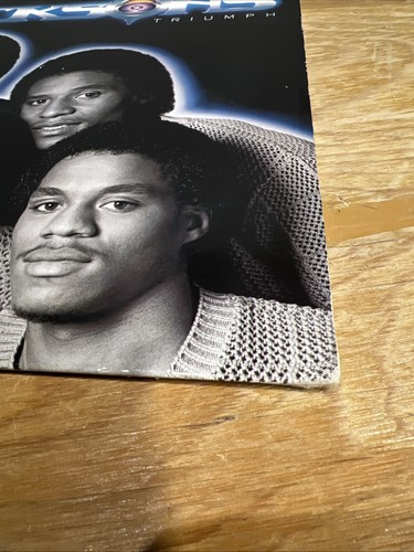 The Jacksons Triumph FE 36424 Epic 1980 LP Vinyl Record Lyric Sleeve VG+ - Imagen 2 de 8