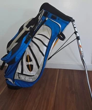 Ping Freestyle Golf Stand Bag Lightweight Carry Dual Strap Adjustable 4 Top