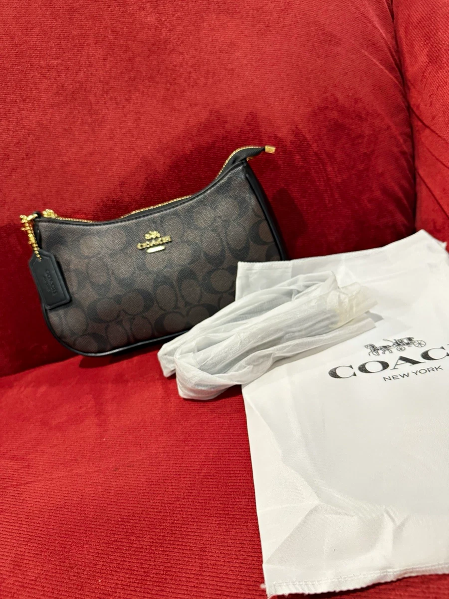 Coach Outlet Leather Exterior Shoulder Bag Bags & Handbags for