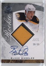 2008-09 Upper Deck The Cup Rookie 38/99 Blake Wheeler #147 Auto 0bz8
