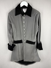 Charades Pirate Vixen Jacket Adult Large Steampunk Edwardian Baroque Cosplay USA