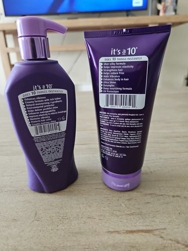 It s a 10 Silk Express Miracle Silk shampoo and conditioner Brand New - Picture 6 of 10