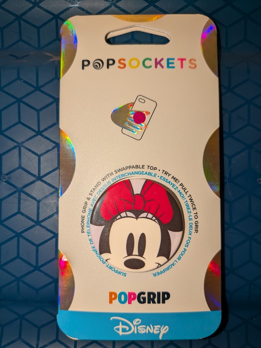 popsockets popgrip hope world popsocket Popsockets Disney Minnie Mouse Peek A Boo Swappable Top Grip Popsocket  Popgrip
