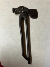 Rare Antique Tomahawk Fencing Pliers/ Hammer