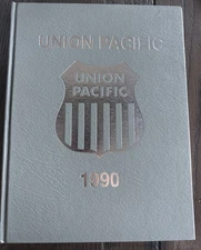 Union Pacific 1990 HC Book Excellent
