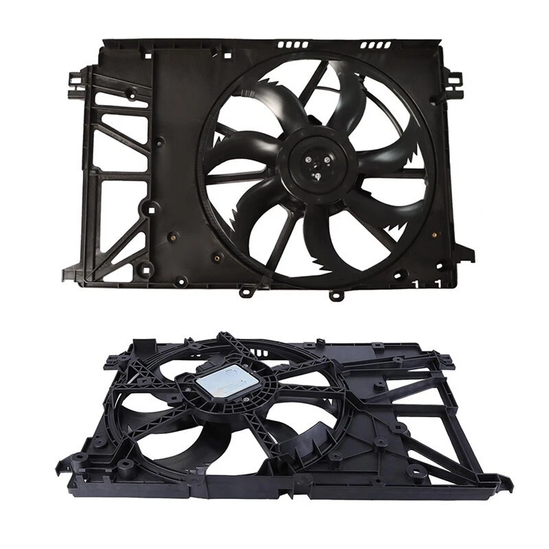New Radiator Cooling Fan Assembly for 2019-2021 Toyota Rav4 2018-2021 Camry 2.5L - Image 4 of 4
