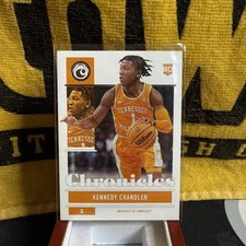 2022 Panini Chronicles Draft Picks #17 Kennedy Chandler Rookie Tennessee