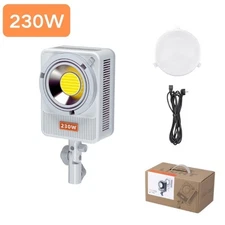 Portable COB Fill Light 2700K-6500K Photography Video LED Lamp