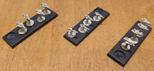 3x Battlefleet Gothic metal ordnance fighters/bombers Warhammer 40k epic scale