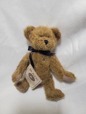 Boyds Bears Plush DERBY SCRUFFLES Fabric Teddy Bear Jointed 510702
