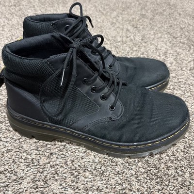 Dr. Martens Bonny Chukka Boot Black Extra Tough Poly Rubbery Mens 10M
