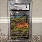Charizard V SWSH260 Black Star Promo Ultra-Premium Foil CGC 9 220 HP Pokémon TCG