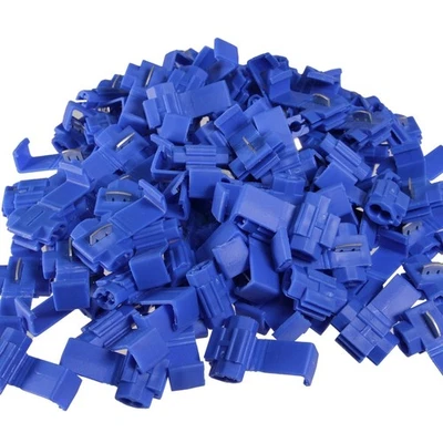 OLD-HARVEST 100 Stromdiebe BLAU 1,5mm² -2,5mm² Schneidverbinder Abzweigverbinder KfZ 12V Neu