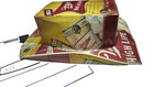 "MILLER HIGH LIFE" 2006 Cardboard Hat Looks Like it was Made from a Beer Carton — photo 8