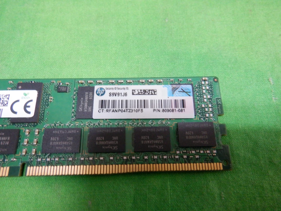 HP SK Hynix 16GB 2Rx4 PC4-2400T  ECC  Reg Server Memory 809081-081 - Image 3 of 4