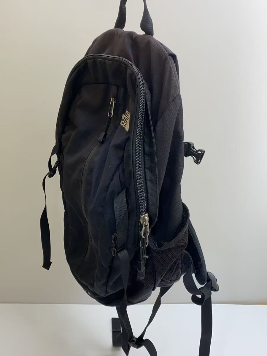 THE NORTH FACE BACKPACK POLYESTER BLK SOLID COLOR - image 2