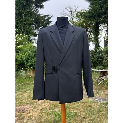 Givenchy Paris Blazer Jacke schwarz   IT 50 (UK L)