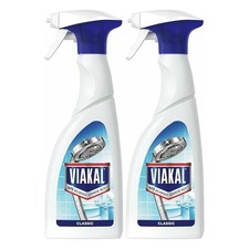 Limescale Remover Spray 500ml with Protective Gloves Antibacterial Stain Cleaner 32.46 per litre