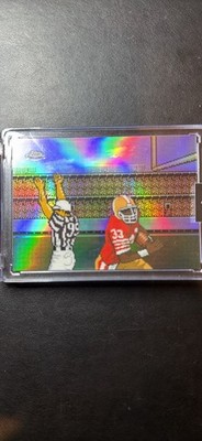 Roger Craig Topps 2025 Chrome Tecmo Insert  49ers #TECMO-8 NFL Card