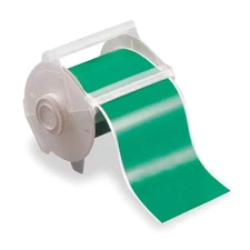 BRADY 113125 Tape,Green,100 ft. L,1-1/8 In. W 3PU45