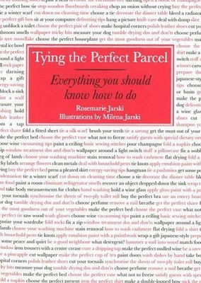 Tying the Perfect Parcel by Jarski, Rosemarie Hardback Book The Fast Free