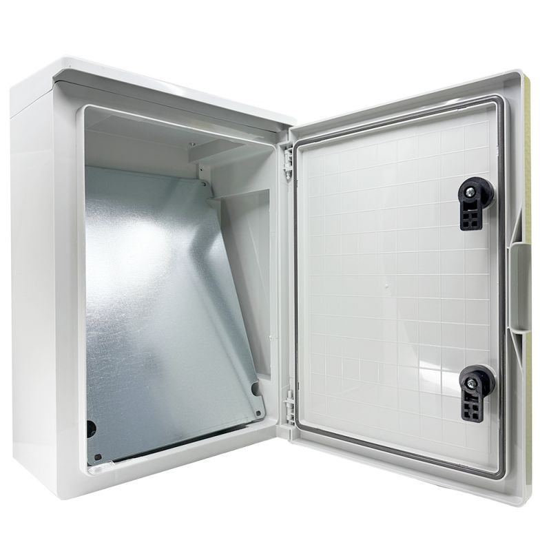 Coffret électrique ABS idéal pour installation extérieure et de chantier IP65