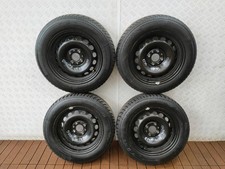 FIAT 500 FORD KA 14'' 4x98 175/65R14 ET35 6mm Winterräder mit Felgen O