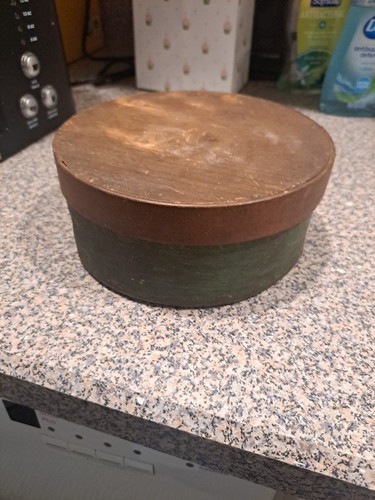 Antique Shaker Style Pantry Box