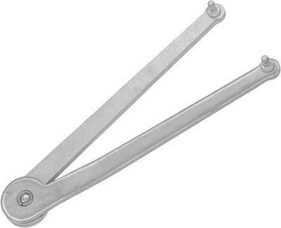 Universal Adjustable Angle Grinder Spanner Wrench for Backing Pads on Angle G...