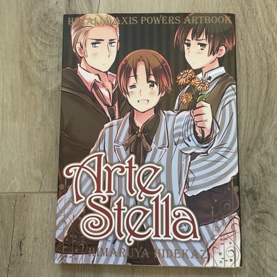 Hetalia Axis Powers Artestella Japanese Artbook Japan Art Book US Seller