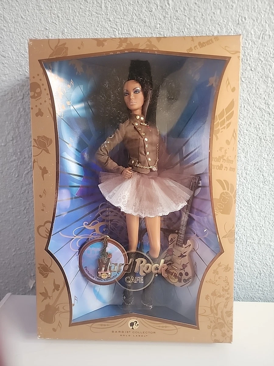Mattel Hard Rock Café Barbie Dolls & Doll Playsets Gold Label