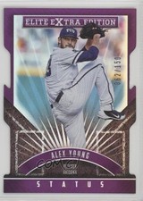 2015 Panini Elite Extra Edition Status Purple Die-Cut 62/150 Alex Young #44 0r4