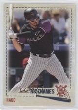 2019 Topps Big League Players Weekend Nicknames Nolan Arenado #PW-23 0ne3