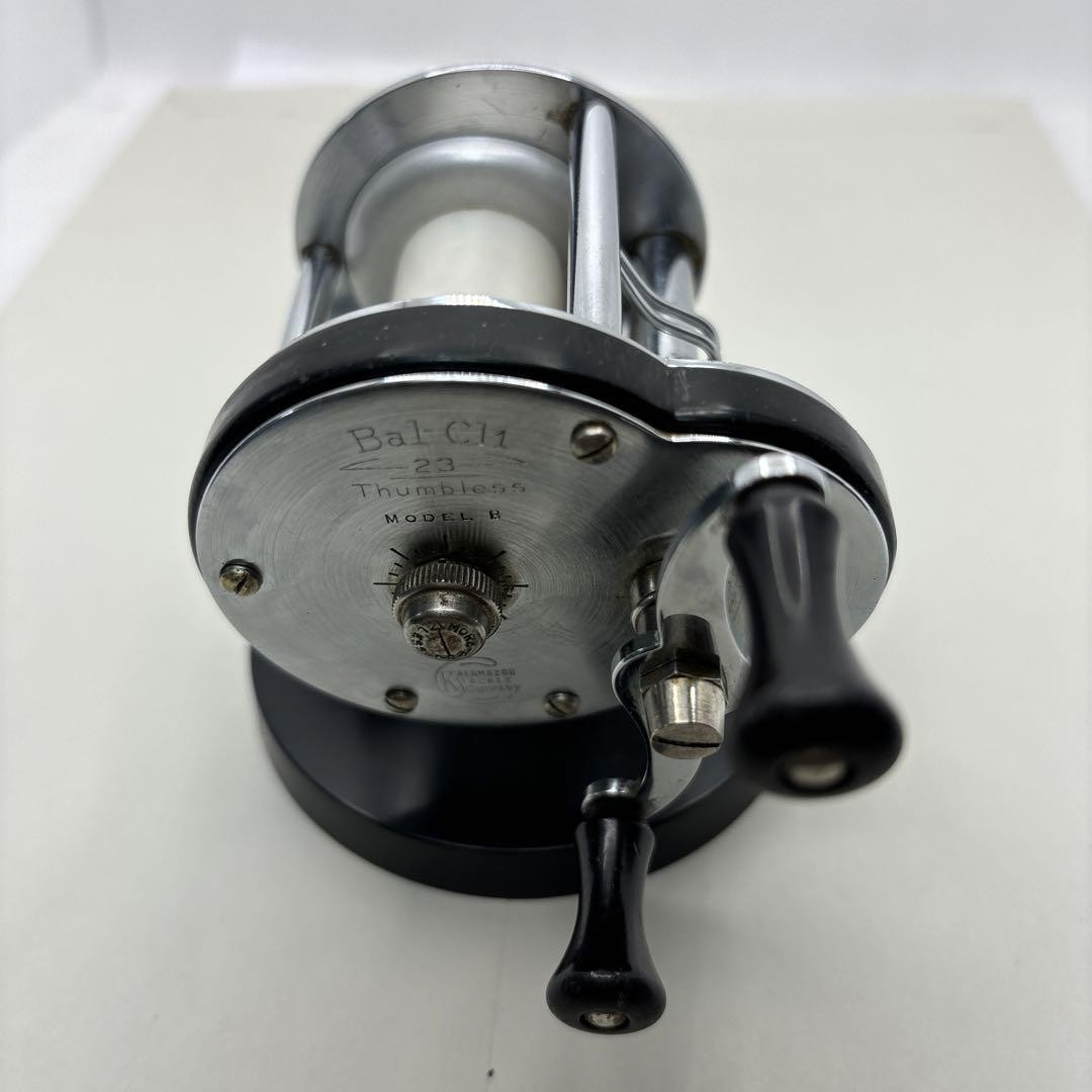 カラマズBal-Cli Model B & 23 Kalamazoo Tackle Co. BAL-CL1 23 THUMBLESS Model B Casting