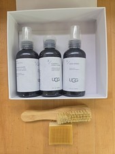 UGG Sheepskin Suede Care Kit Shoe Cleaner Boot Conditioner Brush Protector Renew