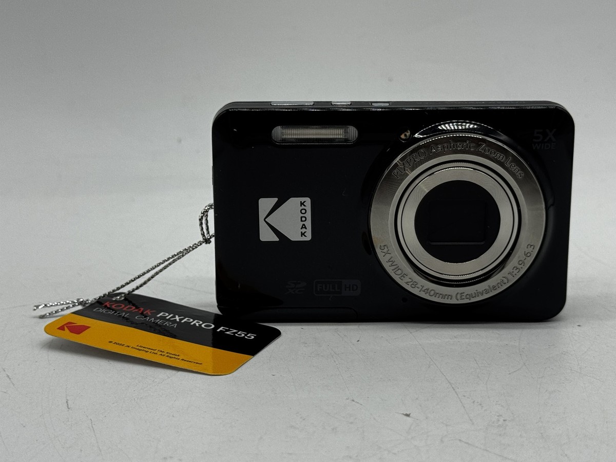 Kodak PIXPRO FZ55 Digital Camera w/ Lithium-Ion Battery