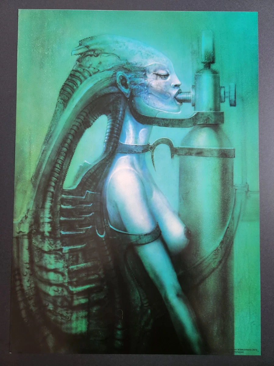 H. R. Giger Collectible for sale | eBay