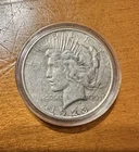 1923 Peace Silver Dollar Nice Details  F/ VF - 90% Silver Coin