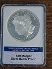!!! Morgan Silver Dollar Archival Collection 1880 Morgan Silver Dollar Proof !!!