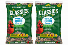 Classic Dry Wild Bird Feed and Wild Bird Seed, 5 lb. Bag, 2 Pack