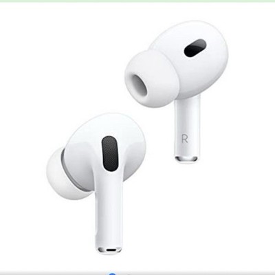 Apple AirPods Pro Wireless Bluetooth Earbuds White with Charging Case