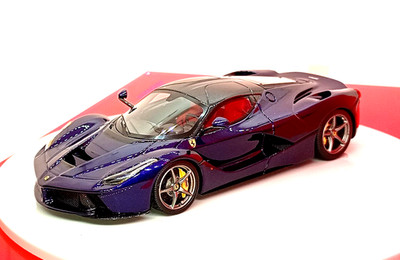 BBR Ferrari LaFerrari - Violet Hong Kong Special BBR0504 Ltd 10pcs Neu OVP  1:43