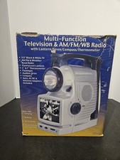 Advantage Industries Multi Function TV-AM/FM/WB Radio-Siren-2 Lights