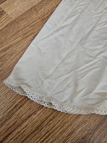 VINTAGE JENELLE of CALIFORNIA Half Slip  Ivory SZ Medium