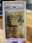 Pokémon TCG Celebrations Pikachu Gold Metal Card PSA 9